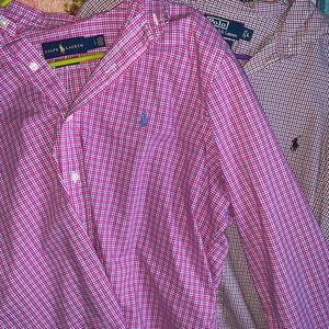 Two Ralph Lauren men’s L